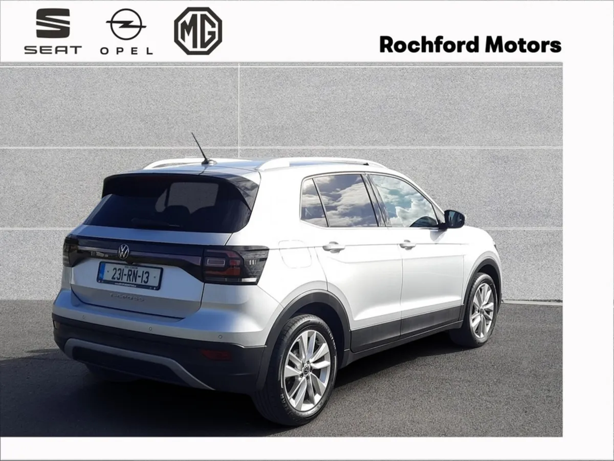 Volkswagen T-Cross Style 1.0Tsi 110hp - Image 4