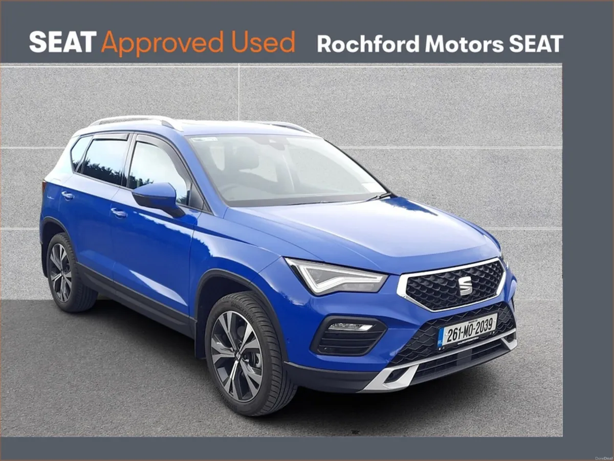 SEAT Ateca *LOTS OF EXTRAS* 2.0 TDI 150HP DSG SE T - Image 1