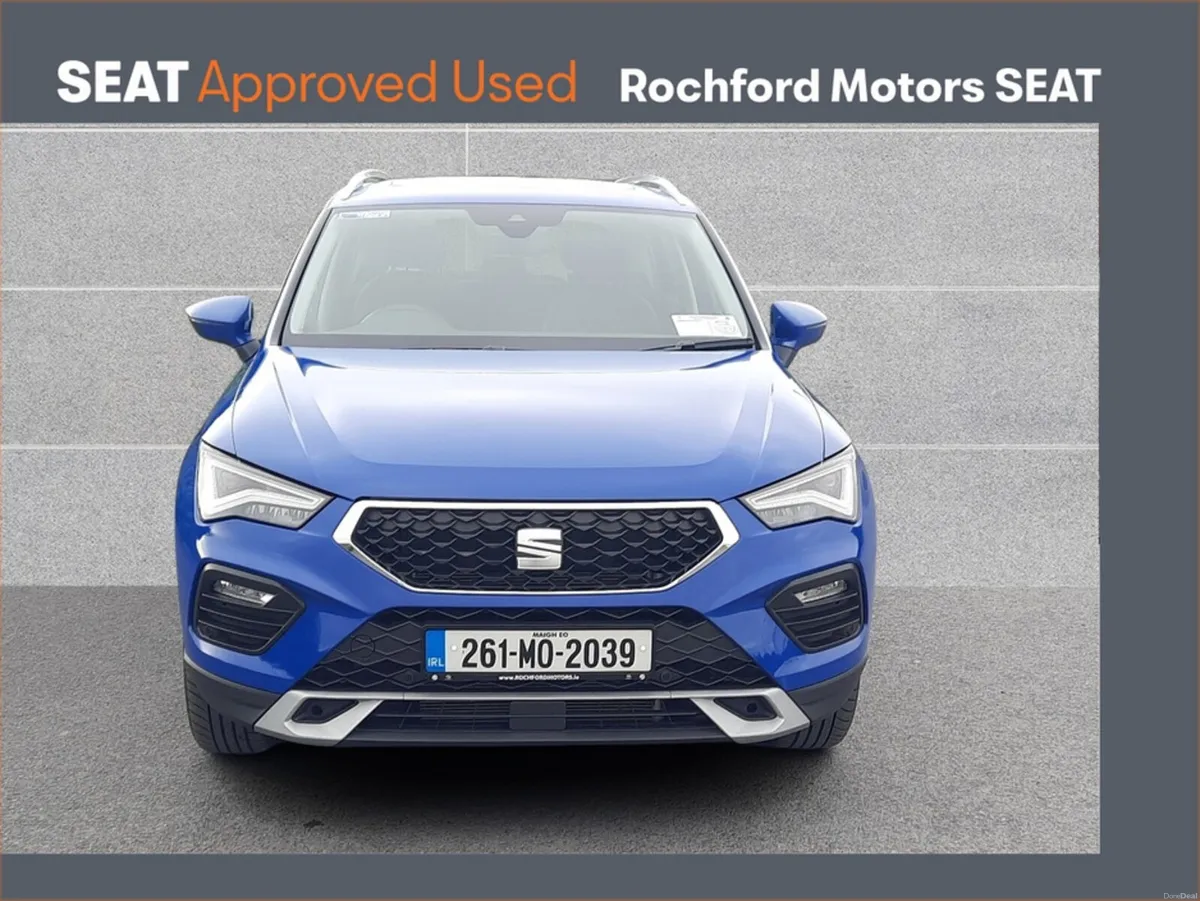 SEAT Ateca *LOTS OF EXTRAS* 2.0 TDI 150HP DSG SE T - Image 2