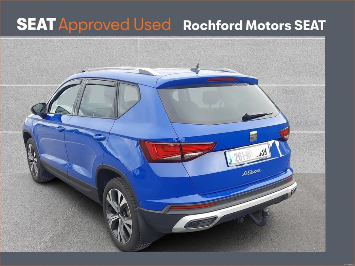 SEAT Ateca *LOTS OF EXTRAS* 2.0 TDI 150HP DSG SE T - Image 4
