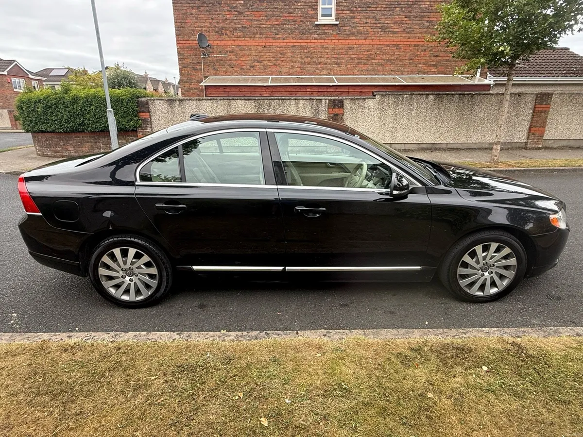 12 Volvo S80 AUTO NEW NCT 07/27 - Image 5