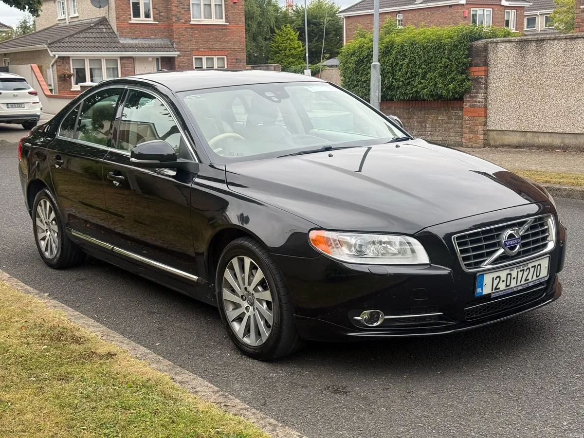 12 Volvo S80 AUTO NEW NCT 07/27 - Image 6