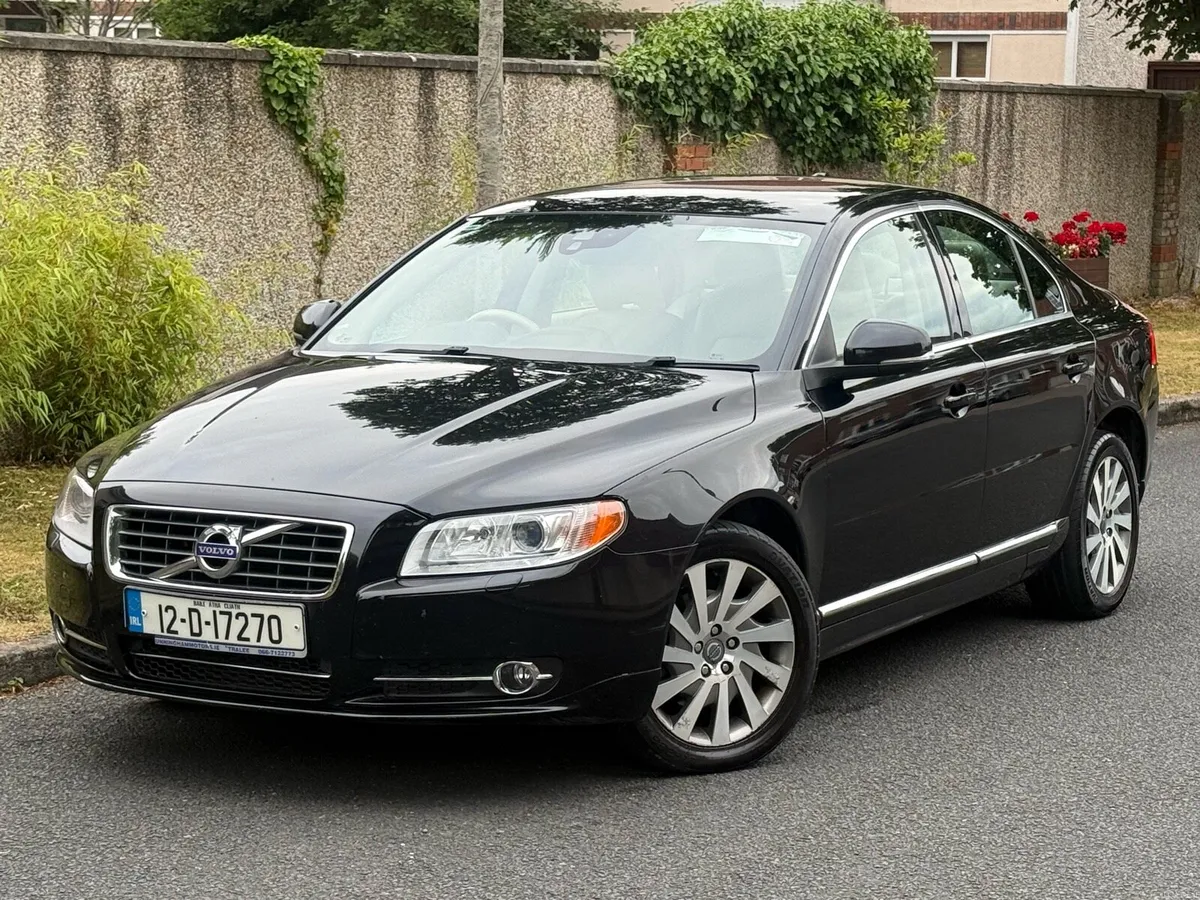 12 Volvo S80 AUTO NEW NCT 07/27 - Image 1