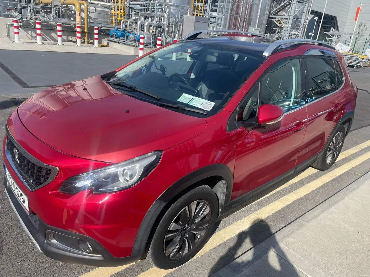 2017 Peugeot Allure PureTech 2008 Very Low Mileage - Image 2