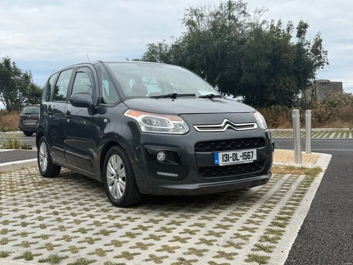 2013 Citroen C3 Picasso fresh Nct today - Image 1