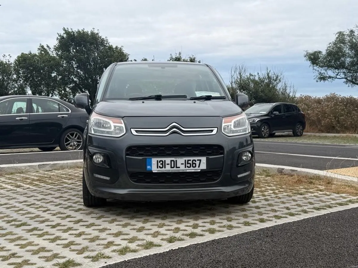 2013 Citroen C3 Picasso fresh Nct today - Image 3