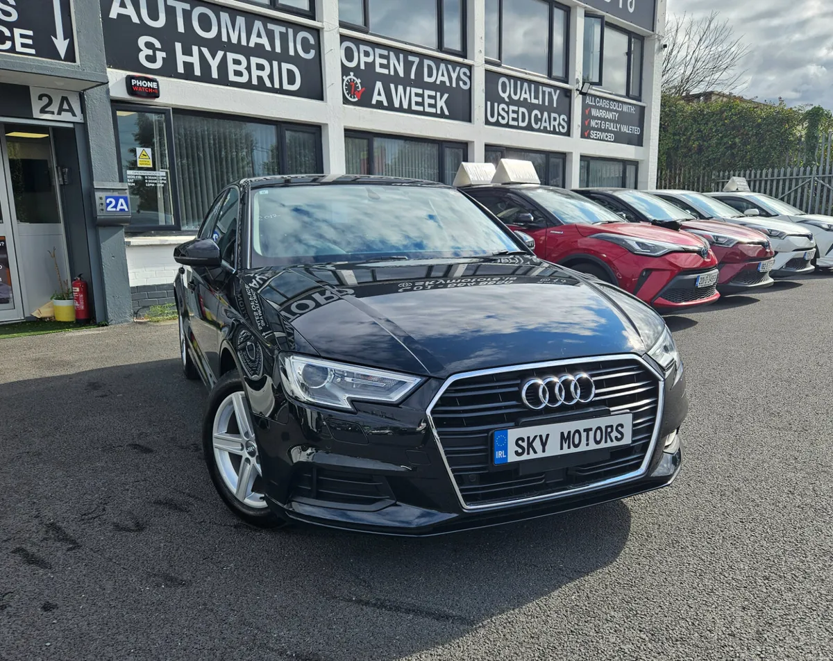 2017 Audi A3 saloon 1.4 Automatic 28K Km only! - Image 2