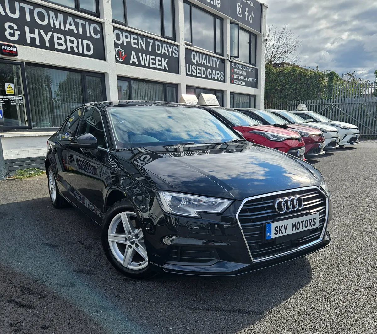 2017 Audi A3 saloon 1.4 Automatic 28K Km only! - Image 1