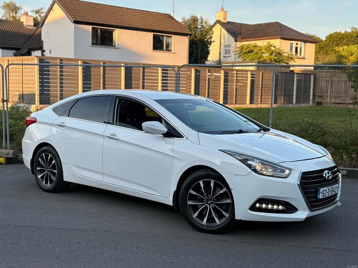152 Hyundai I40  212.000 kilometres Nct&Tax - Image 1