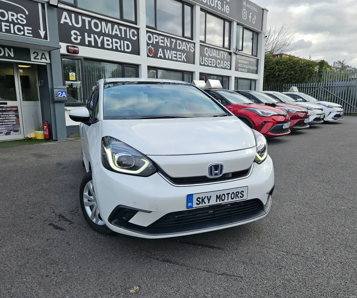 2020 HONDA FIT  1.5 HYBRID AUTOMATIC 41K miles - Image 2