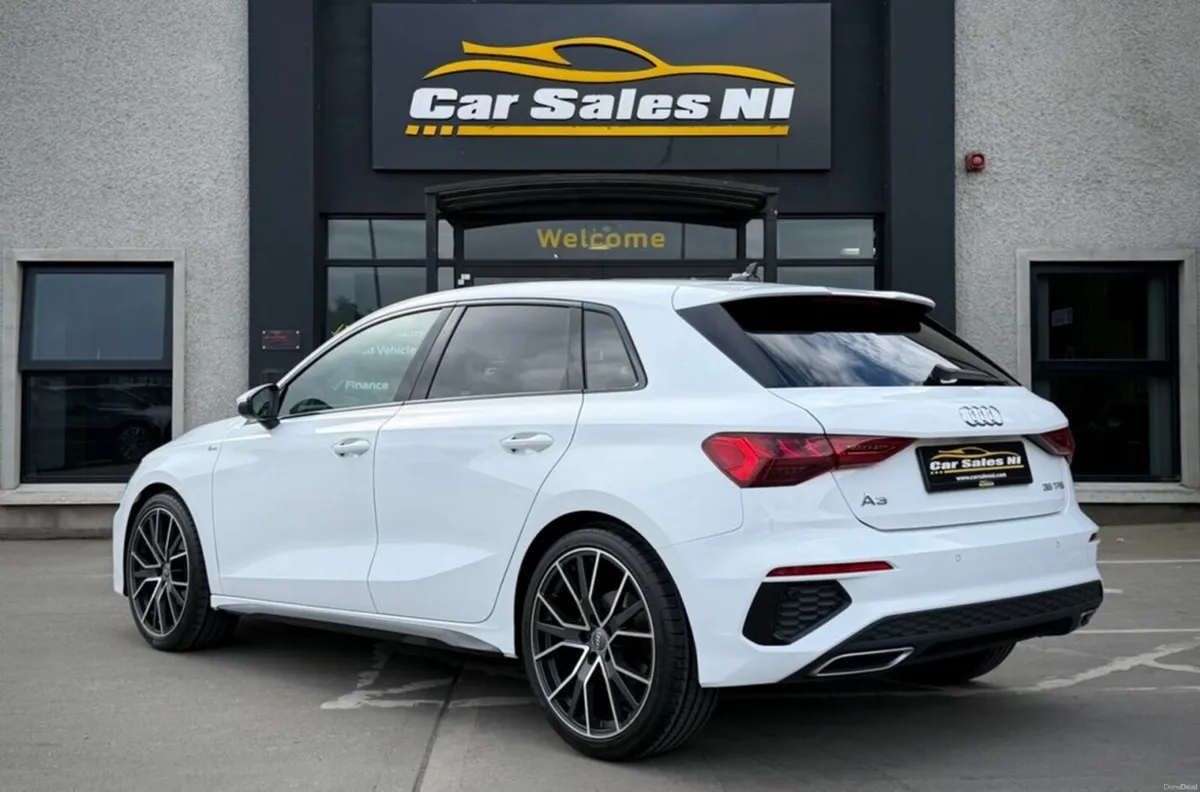 1.5 TFSI 35 S line Sportback 5dr Petrol Manual Eur - Image 4