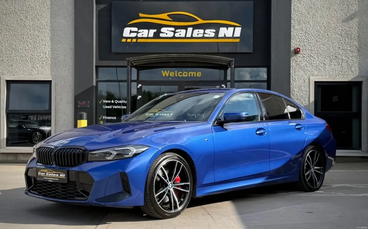 2.0 320i M Sport Saloon 4dr Petrol Auto Euro 6 (s/ - Image 2