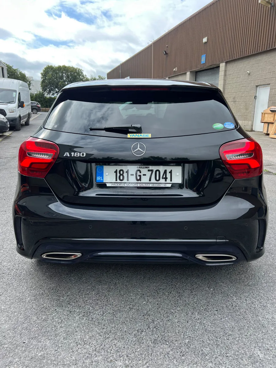 Mercedes-Benz A-Class 1.6L 2018 - Image 3