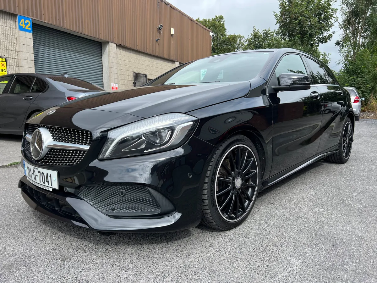 Mercedes-Benz A-Class 1.6L 2018 - Image 4