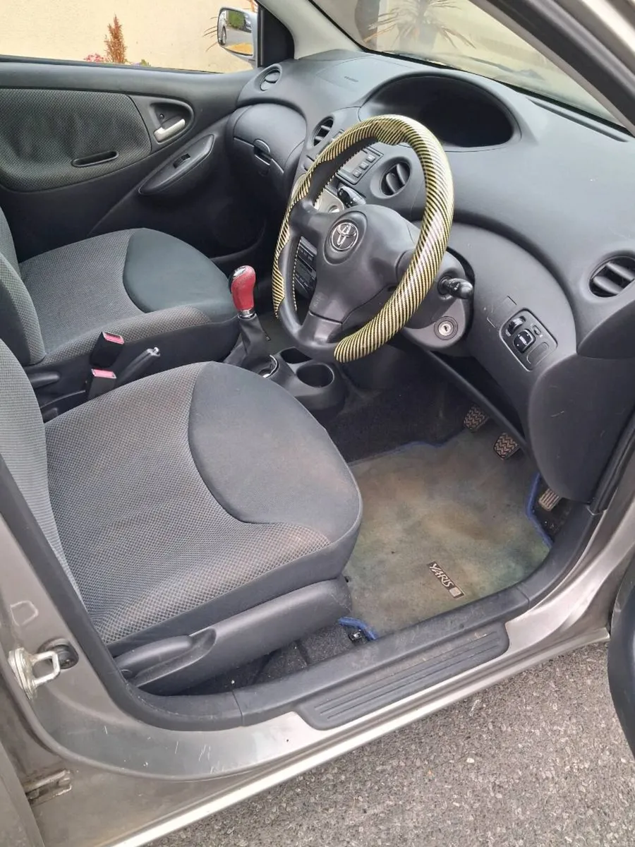 Toyota Yaris 2005 Taxed & Nct'd - Image 4