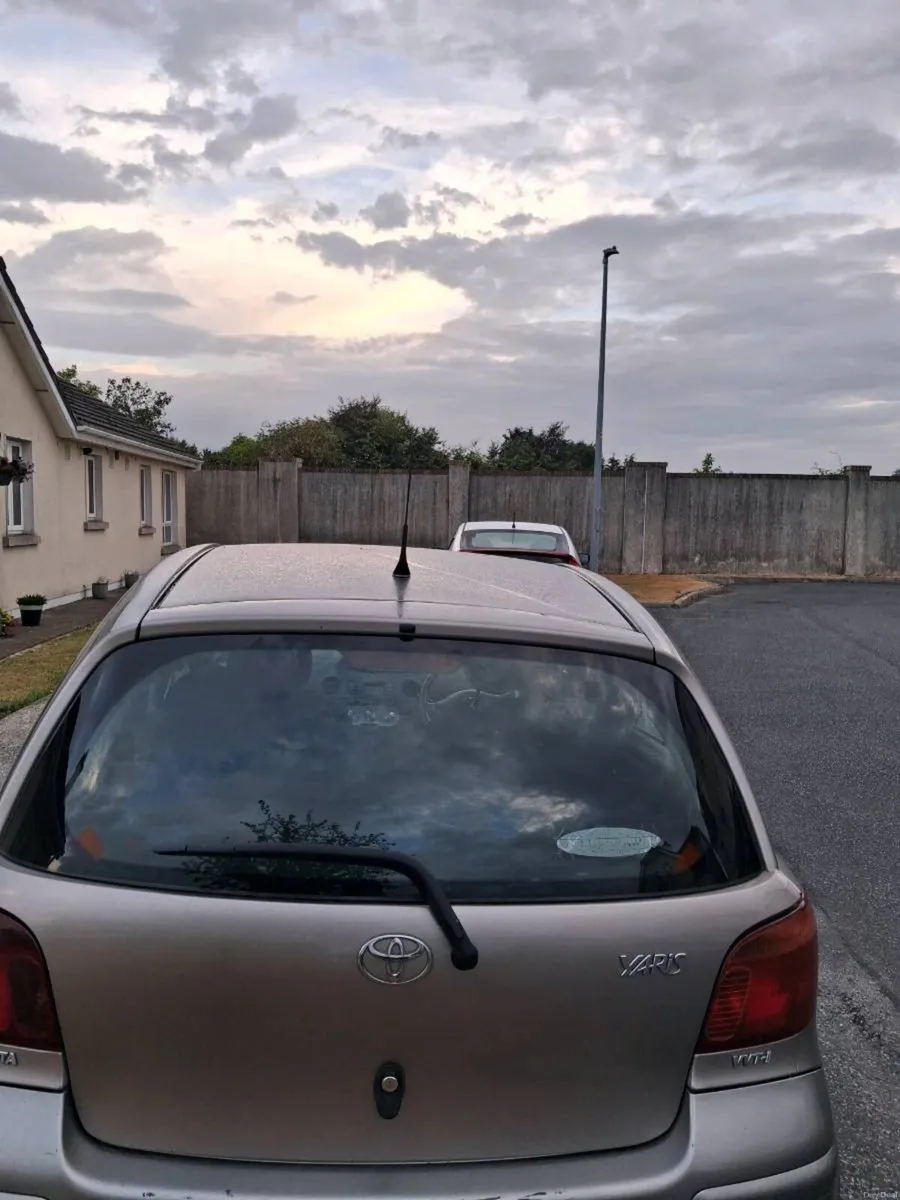 Toyota Yaris 2005 Taxed & Nct'd - Image 6
