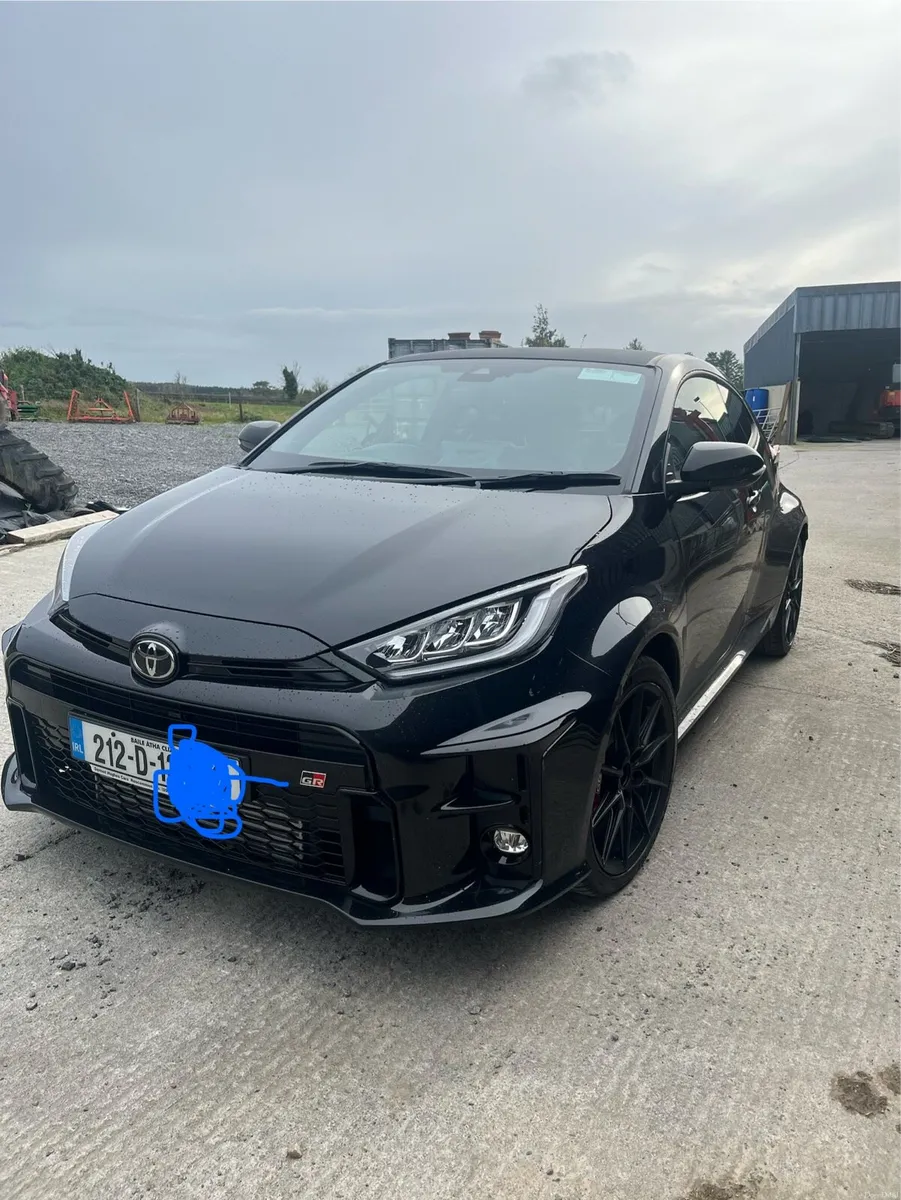 GR Toyota Yaris with circuit pack - Image 2