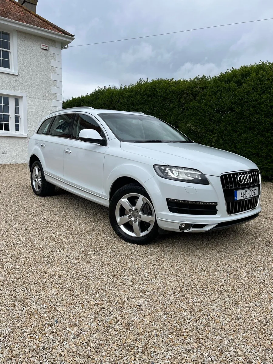 ***Audi Q7 3.0L TDI 7 Seater Pan Roof*** - Image 1