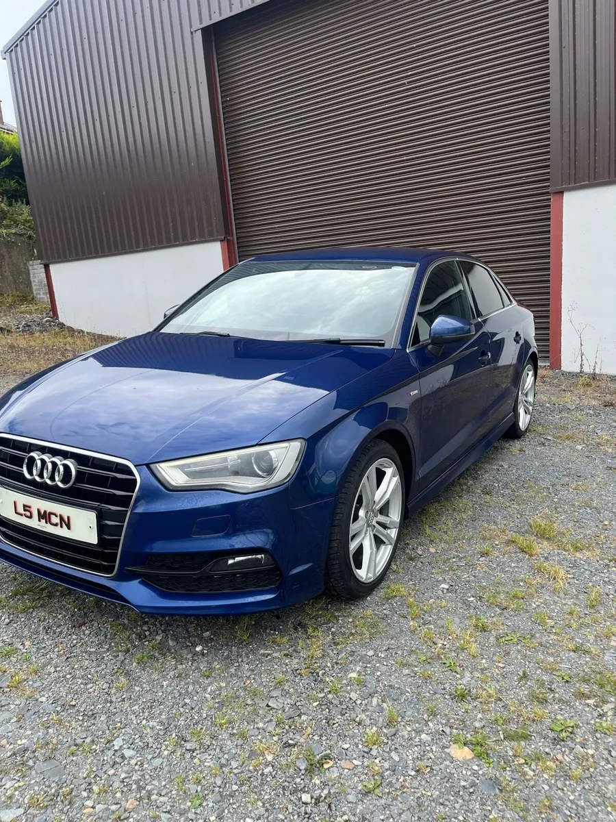 Audi A3 Saloon S Line - Image 2