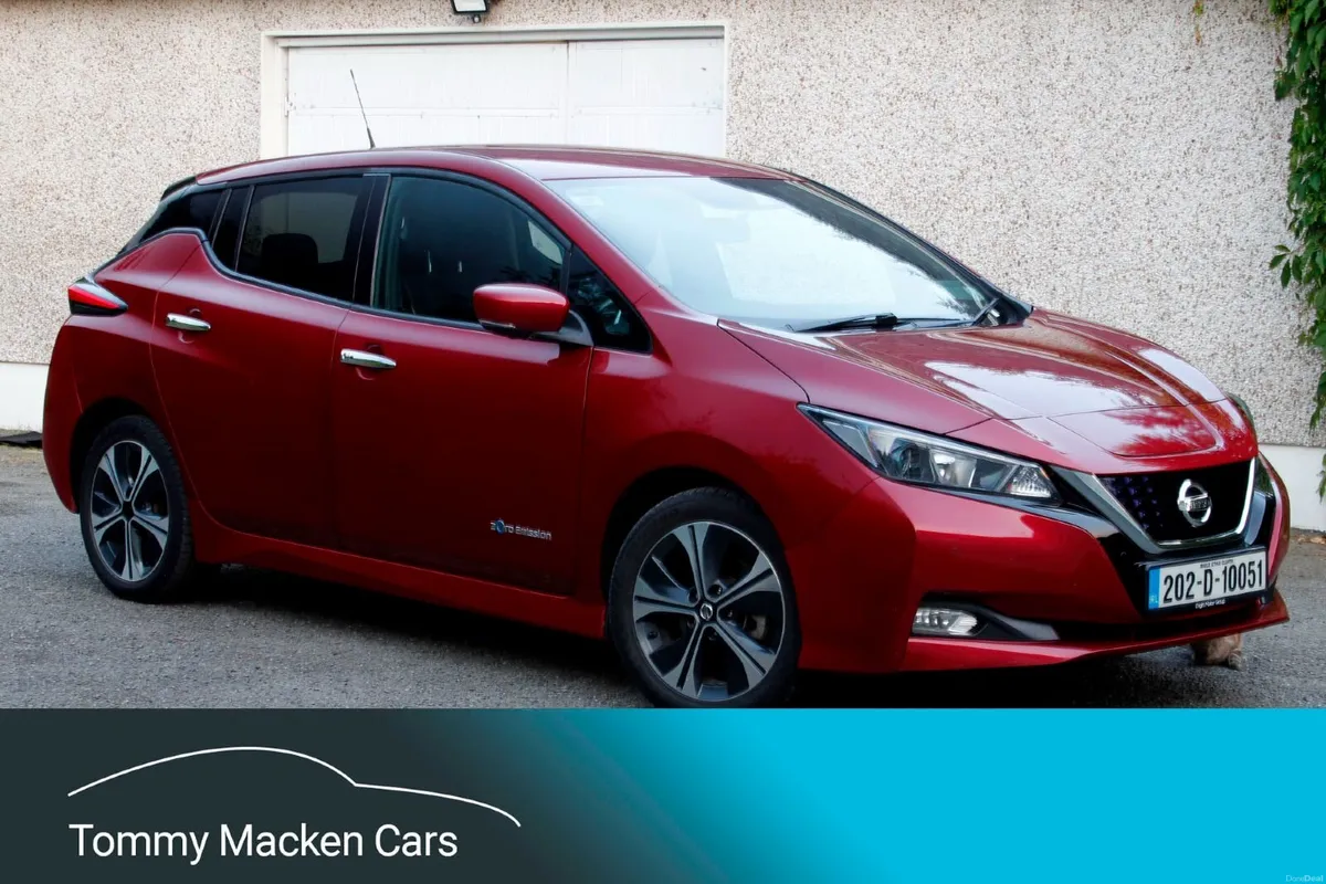 2020 Nissan Leaf 40Kwh |  EV SV PREMIUM - Image 1