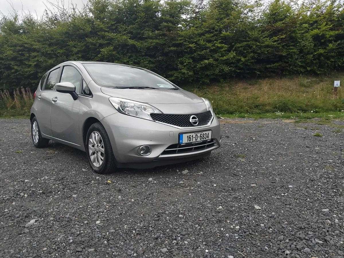 Nissan Note 2016 LOW  mileage - Image 1