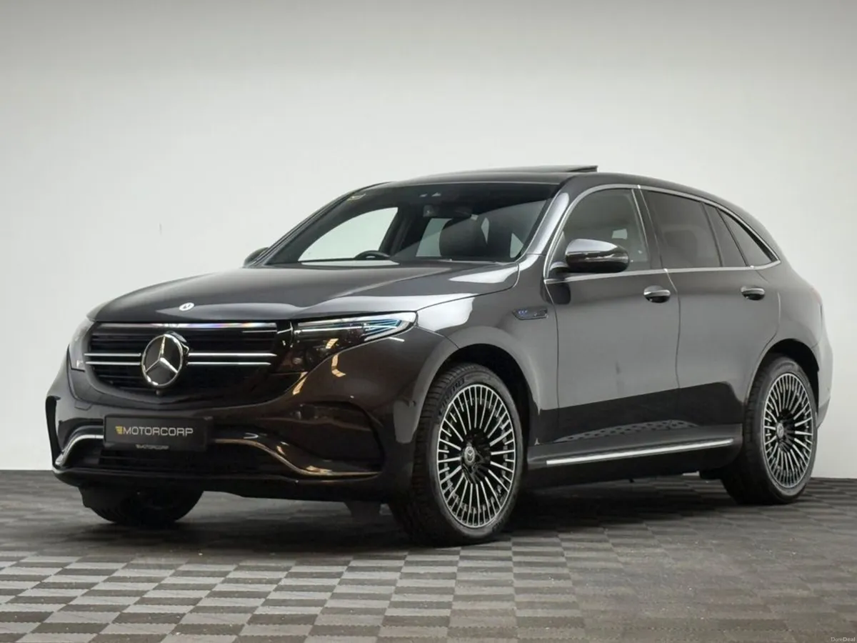 Mercedes-Benz EQC 400 AMG LINE PREMIUM 4MATIC - Image 3