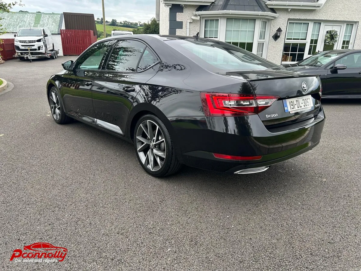 2019 Skoda Superb SportLine TDi - Image 3