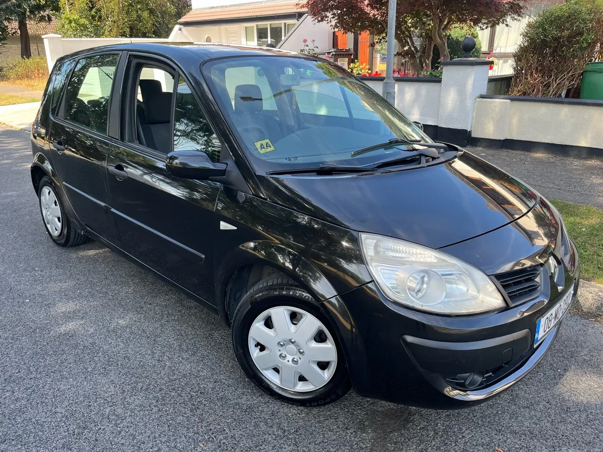 2008 Scenic / Megane 1.4 petrol - New NCT - Low km - Image 1