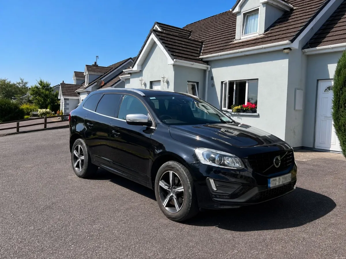 Volvo XC60 D4 R-Design Lux Nav Auto | Winter Pack - Image 1