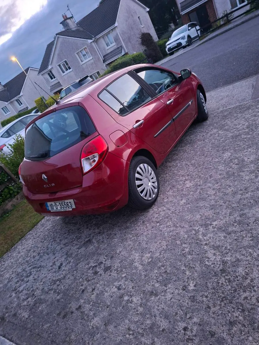 Renault clio 156kms new nct - Image 2