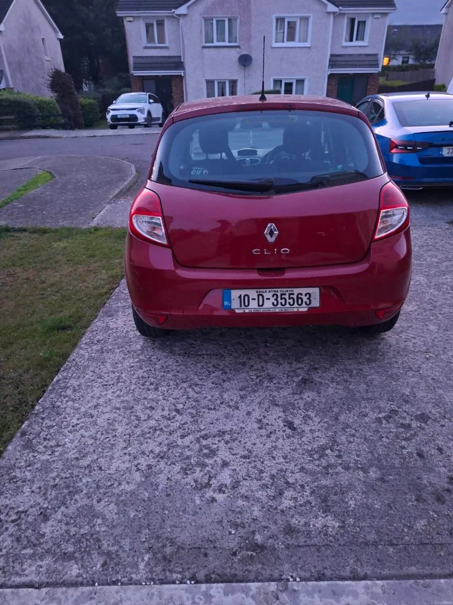 Renault clio 156kms new nct - Image 3
