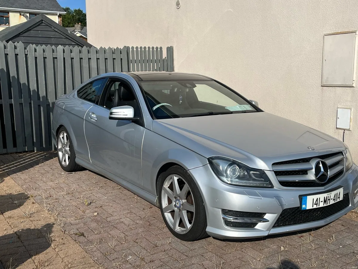 Mercedes Benz C220 CDI AMG Sport - Image 1