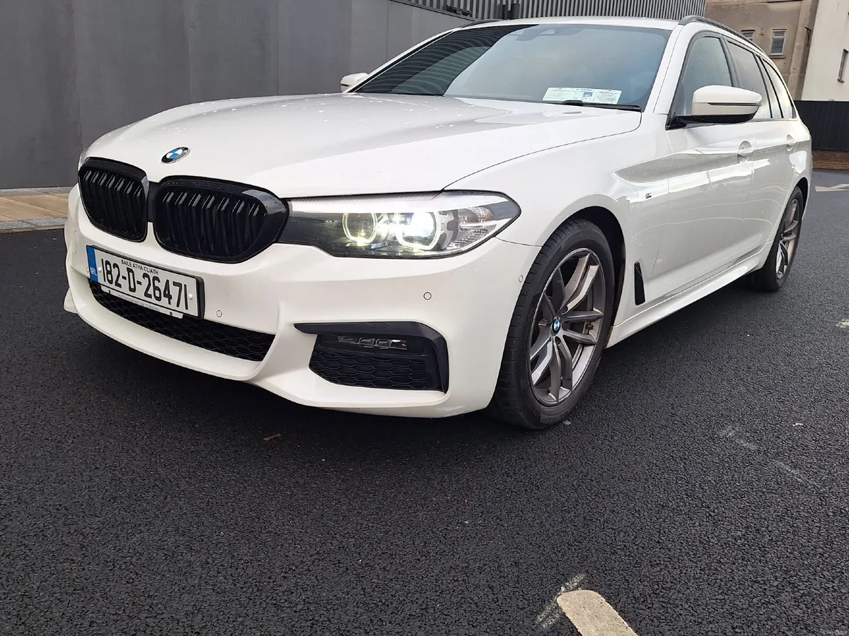 BMW 5-Series 2018 - Image 1