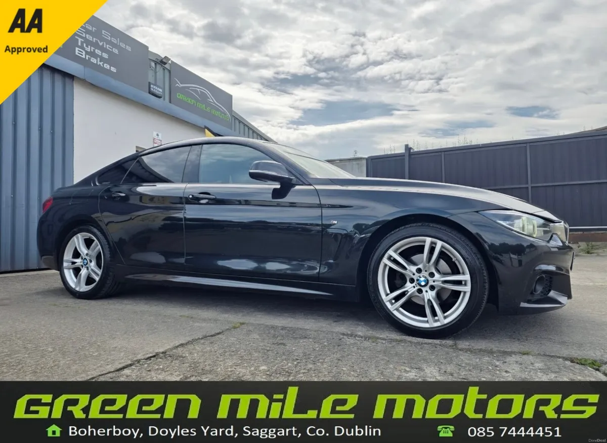 2018 BMW 420I M-SPORT * LOW MILES * - Image 1