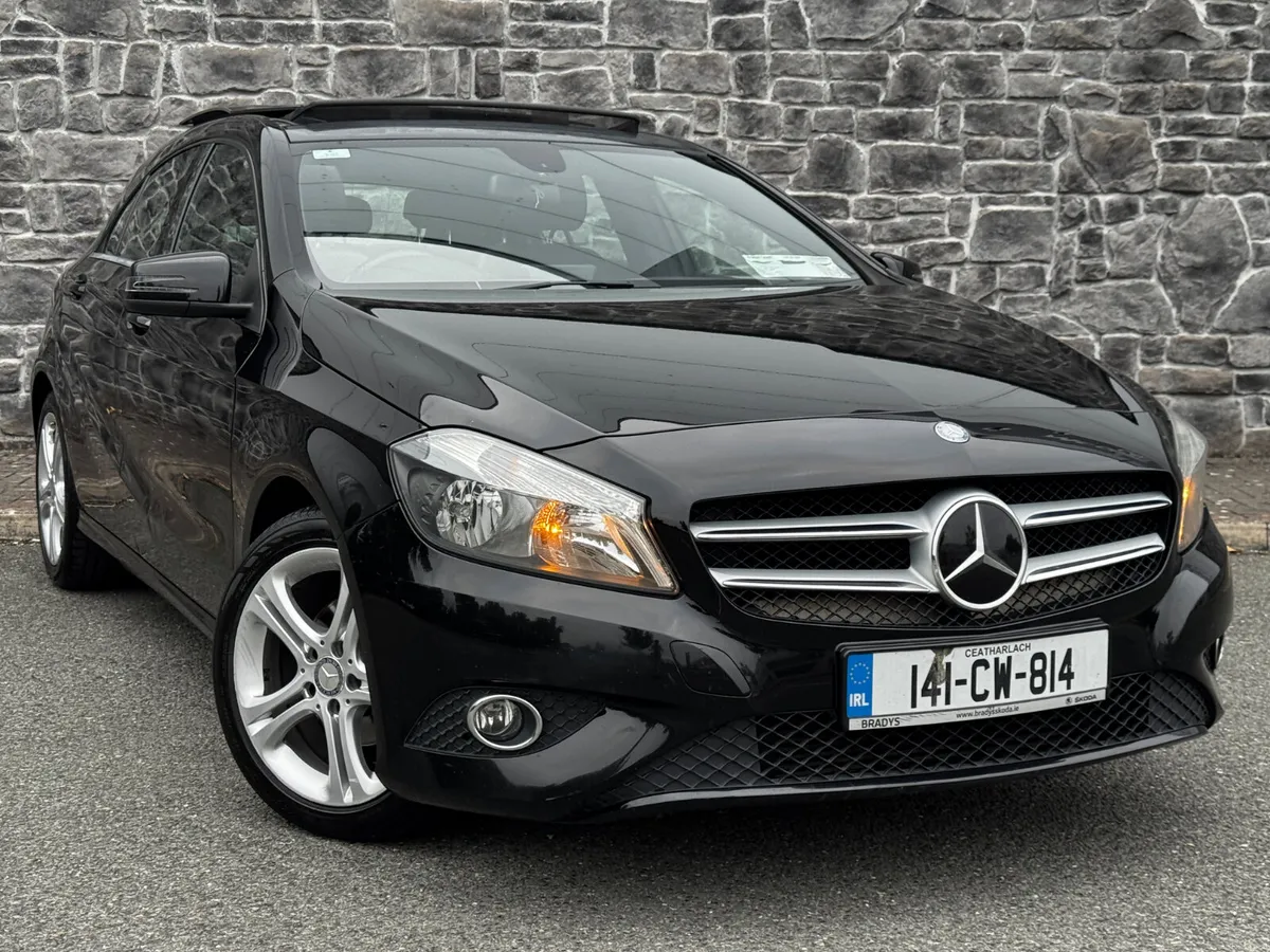 🚗2014 MERCEDES-BENZ A180 SPORT🚗SUNROOF+NEW NCT - Image 1