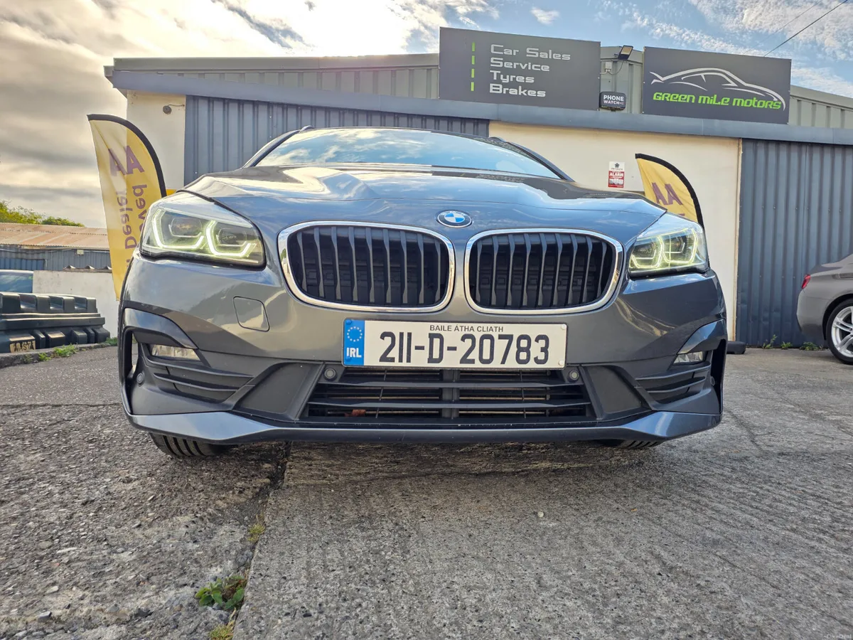 2021 BMW 216D * 7 SEATER * AUTOMATIC * - Image 2