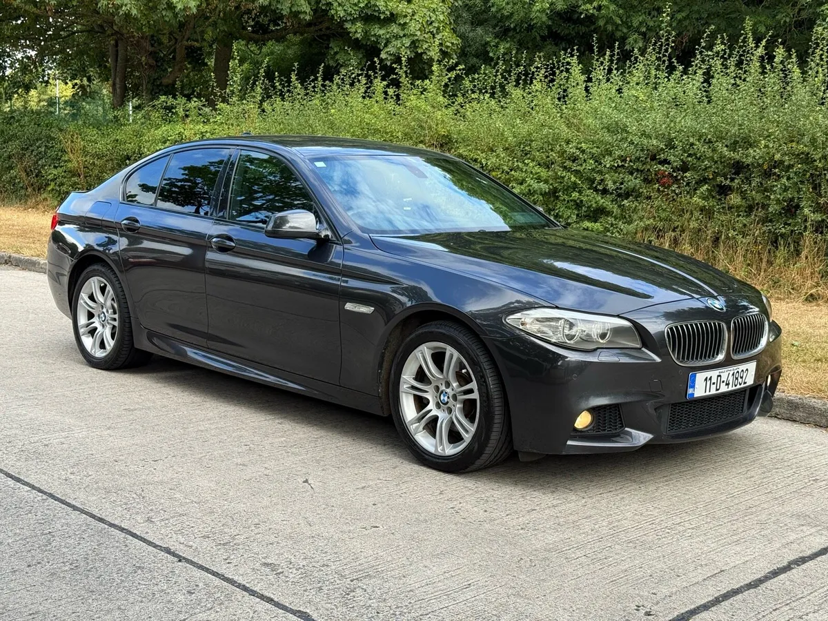 2011 BMW 520D M Sport Auto “NEW NCT” - Image 2