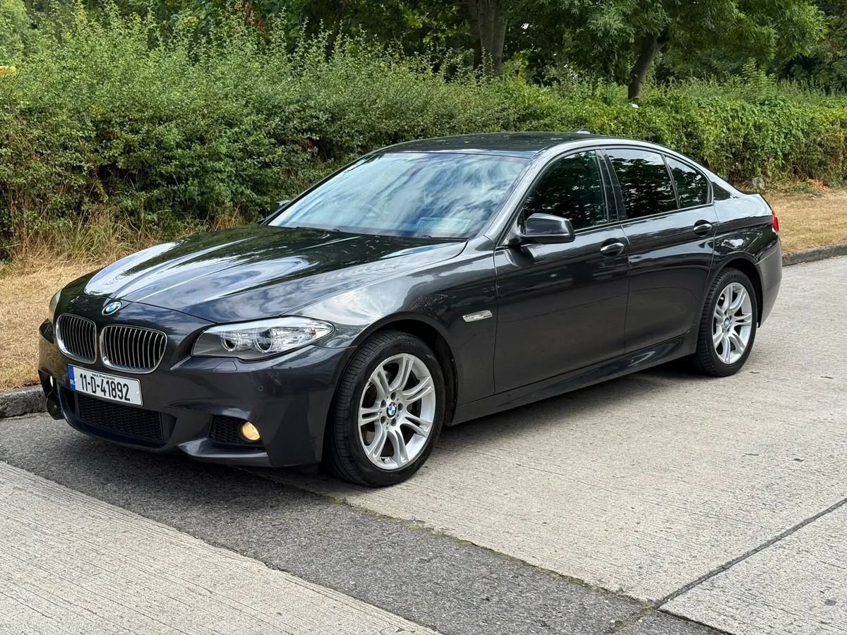 2011 BMW 520D M Sport Auto “NEW NCT” - Image 5