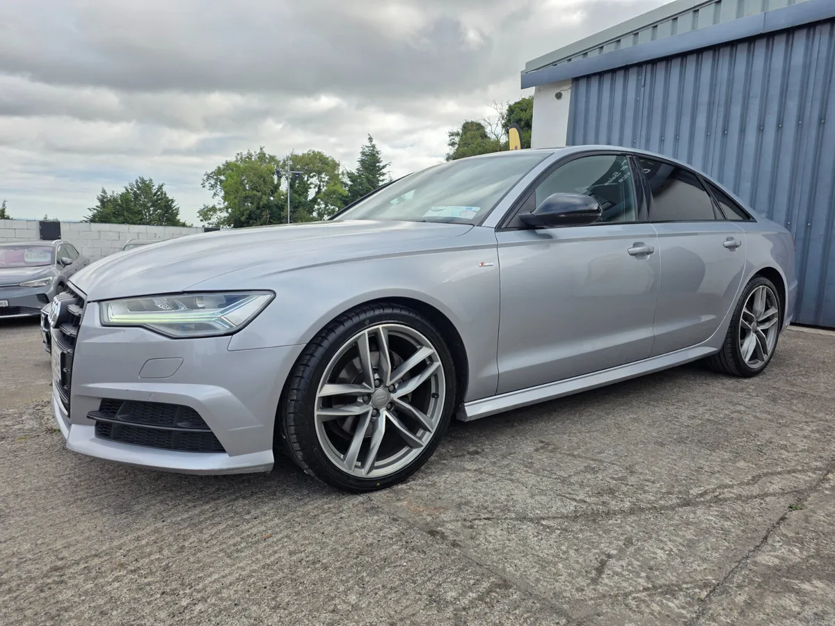 2018 AUDI A6 * S-LINE BLACK EDITION * AUTOMATIC * - Image 3