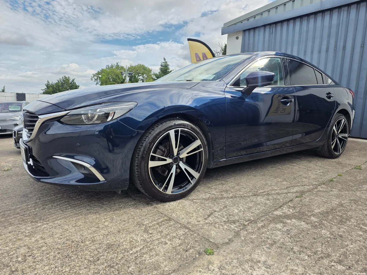 2017 MAZDA 6 * PLATINUM * LOW MILES * 2.2D - Image 3
