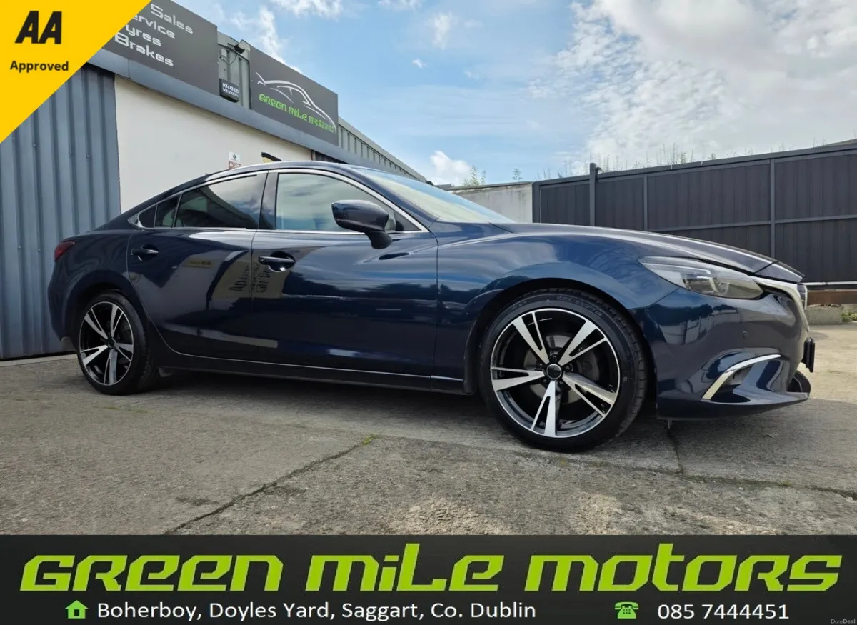 2017 MAZDA 6 * PLATINUM * LOW MILES * 2.2D - Image 1