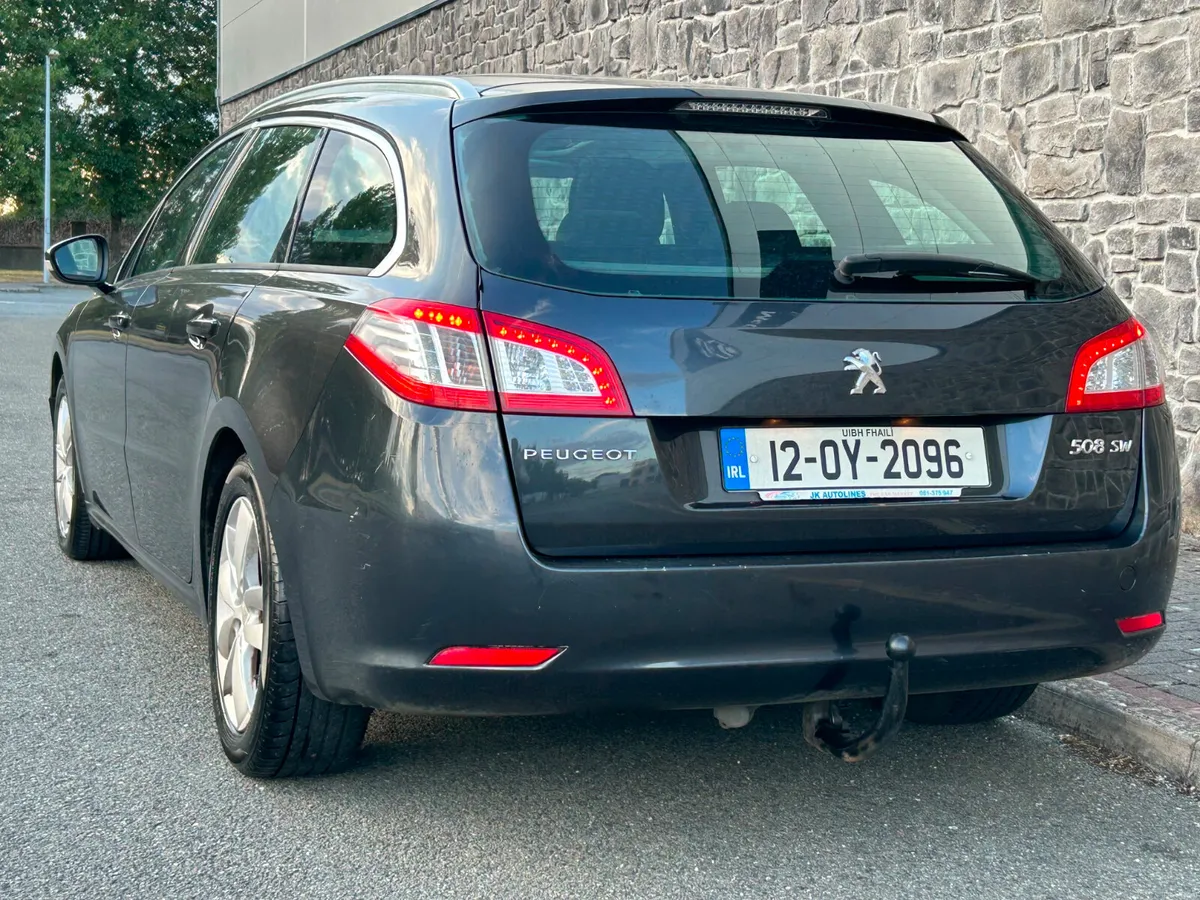 🚗2012 PEUGEOT 508 ESTATE 2.0HDI🚗1 OWNER+NCT - Image 4