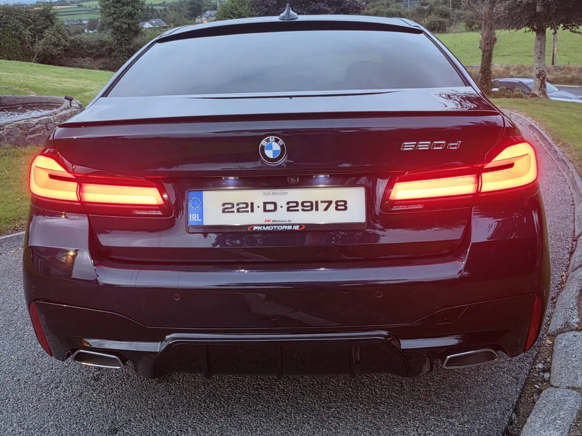 BMW 5-Series 2022 msport auto - Image 2