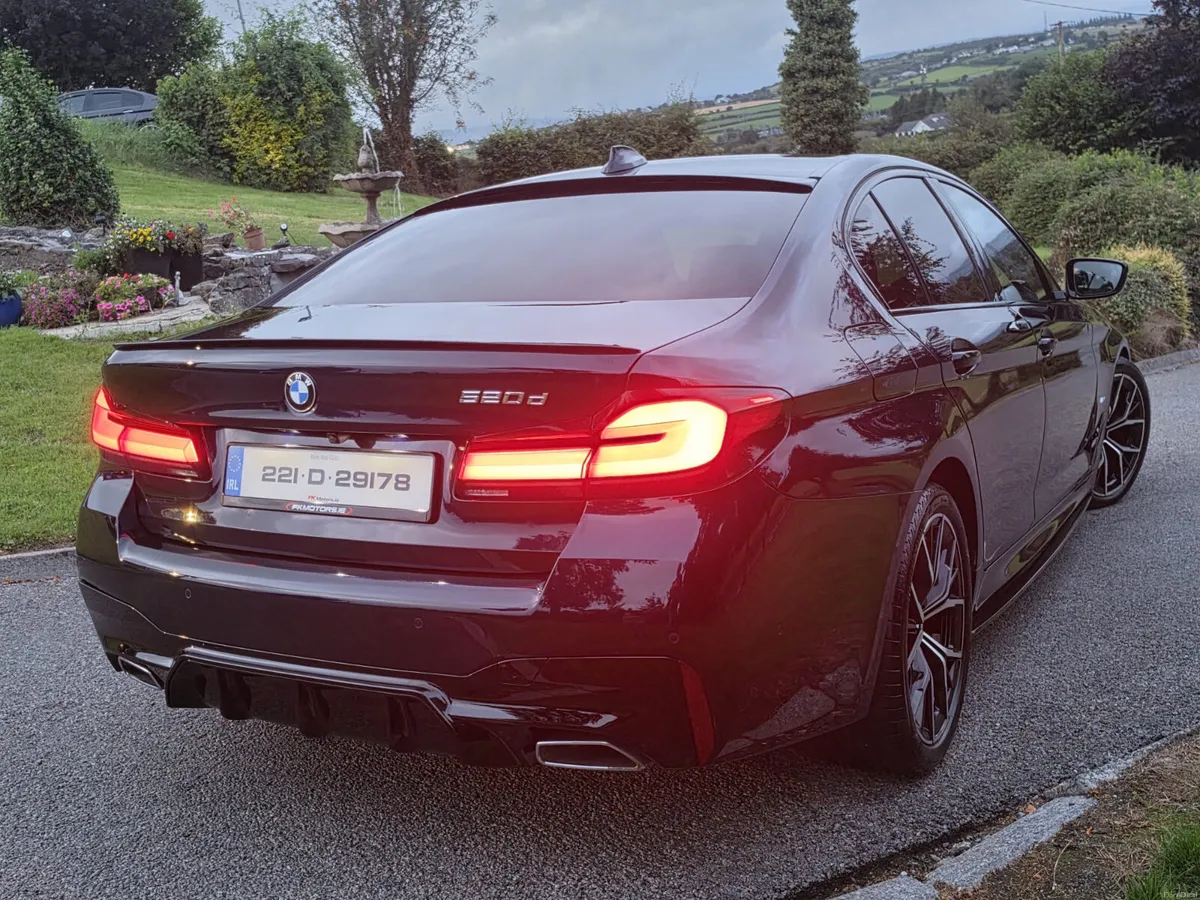 BMW 5-Series 2022 msport auto - Image 4