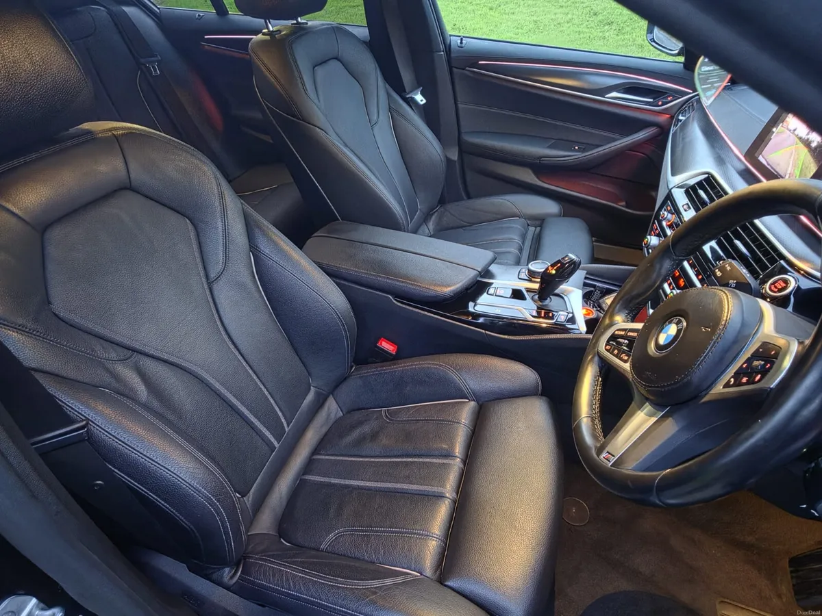 BMW 5-Series 2022 msport auto - Image 3