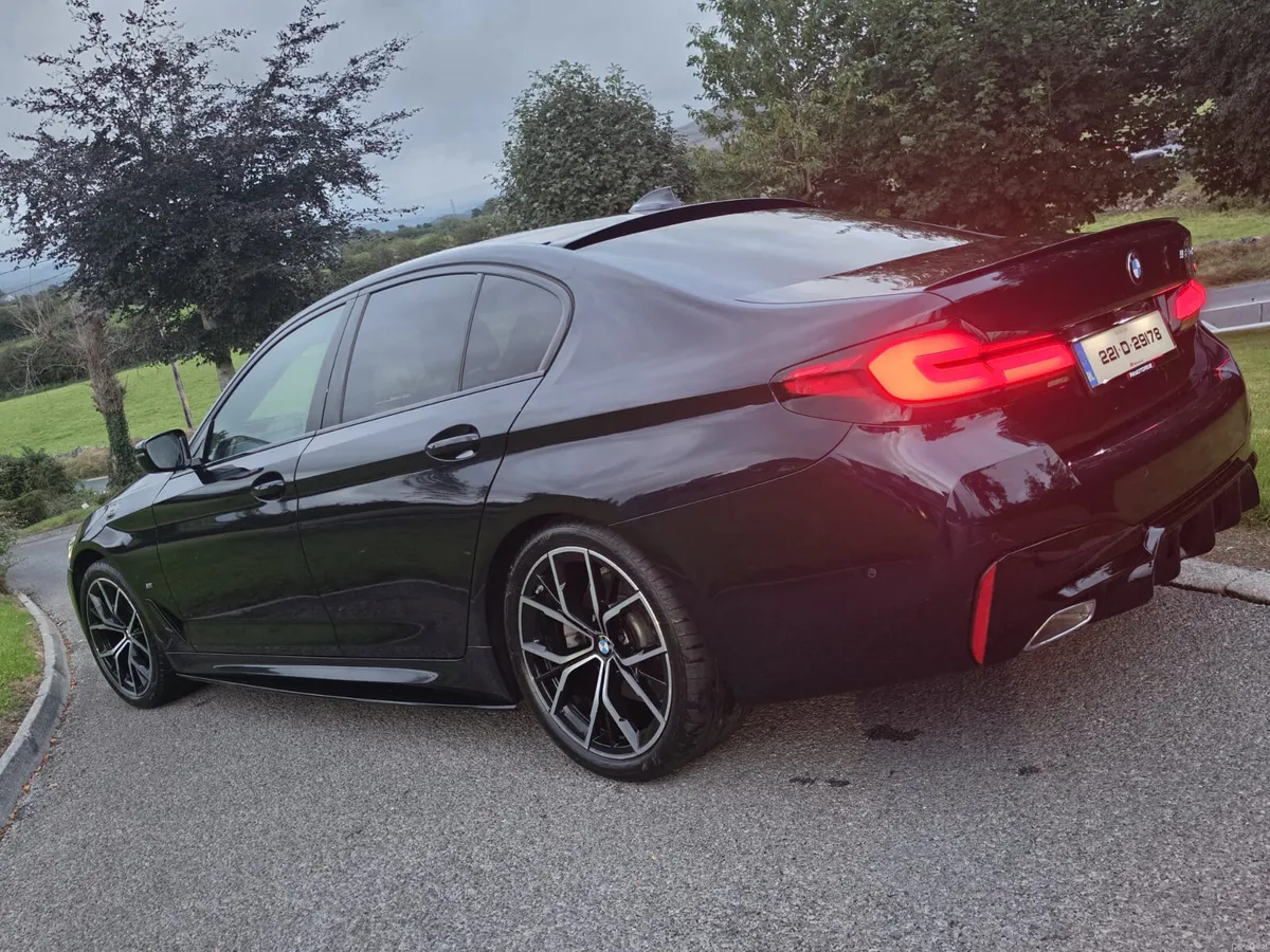 BMW 5-Series 2022 msport auto - Image 6