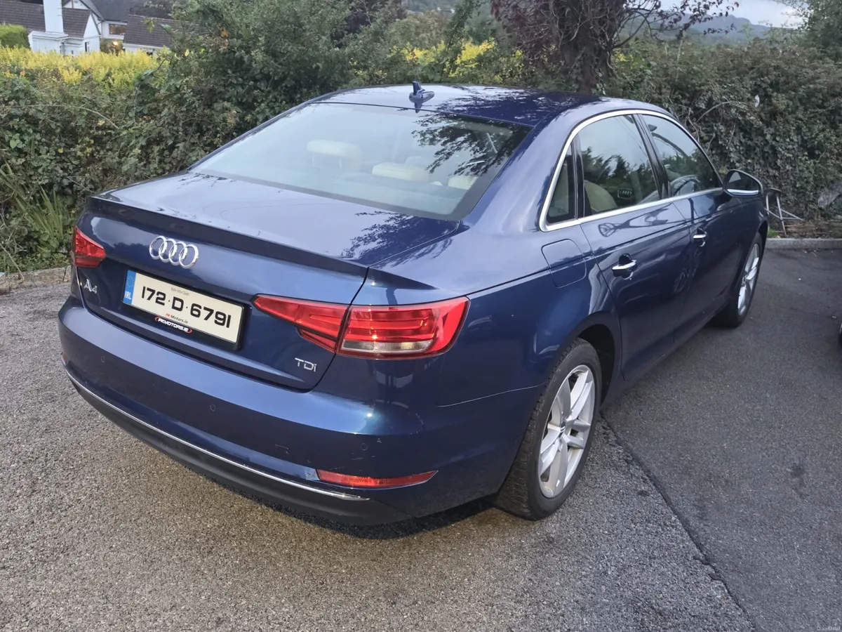 Audi A4 2017 manual - Image 1