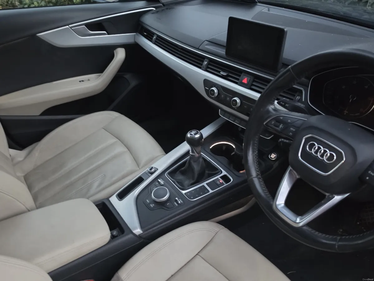 Audi A4 2017 manual - Image 4