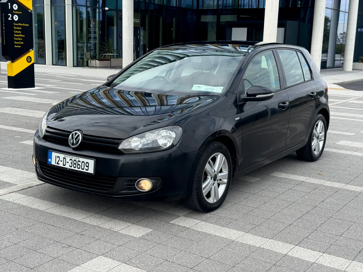 💥 2012 Vw  Golf 1,6 Tdi ✔️NCT & Tax - Image 2