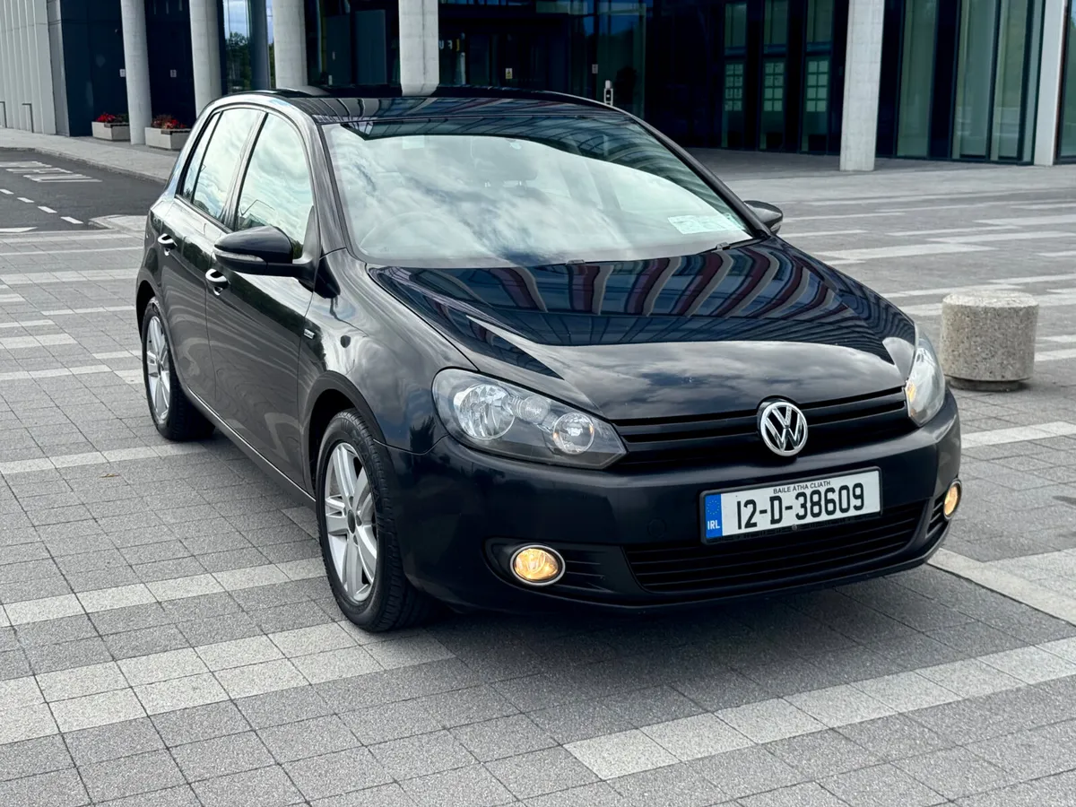 💥 2012 Vw  Golf 1,6 Tdi ✔️NCT & Tax - Image 6